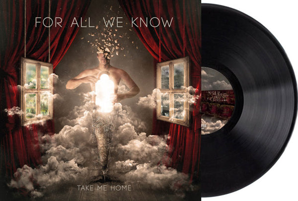 For All We Know - Take Me Home - Prog Rock - LP