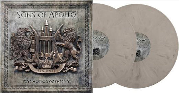 Sons Of Apollo - Psychotic Symphony (Ash Grey Vinyl) - Prog Rock - DLP
