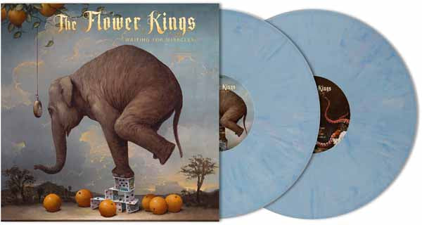 Flower Kings, The - Waiting For Miracles (Blurberry Vinyl 2Lp) - Rock - DLP