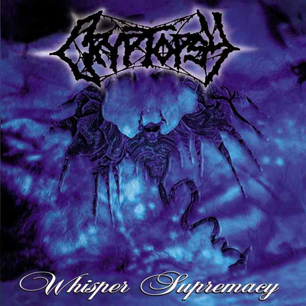 Cryptopsy - Whisper Supremacy - Death Metal - Music CD