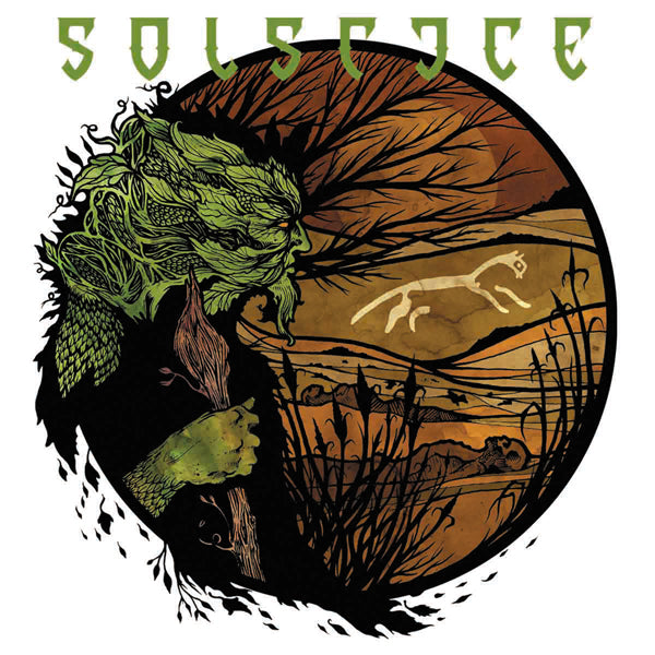 Solstice - White Horse Hill - Doom Metal - CD