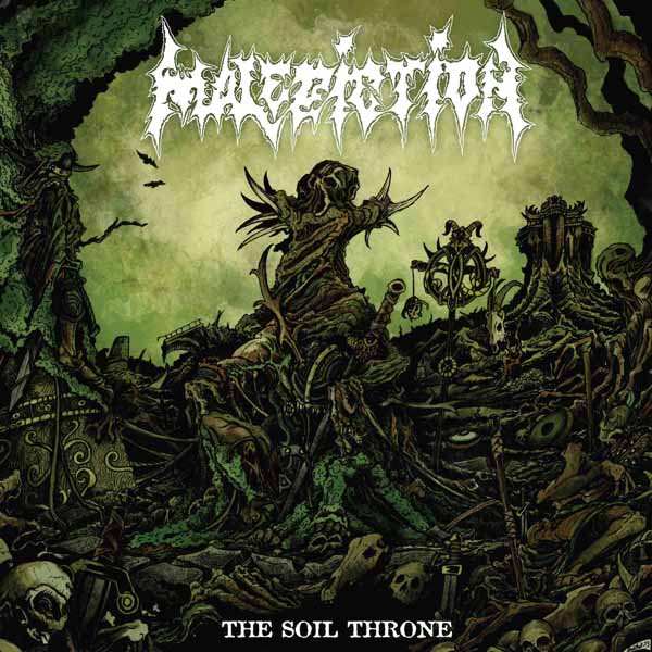 Malediction - The Soil Throne - Death Metal - CD