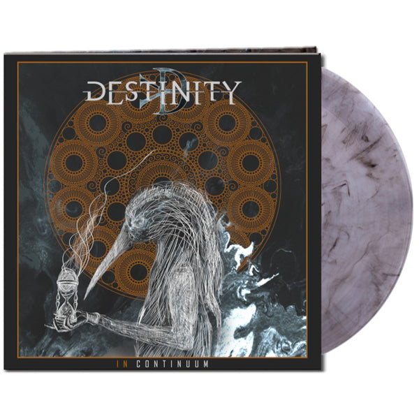 Destinity - In Continuum (Marbled Black/White/Blue Vinyl) - Death Metal - LP