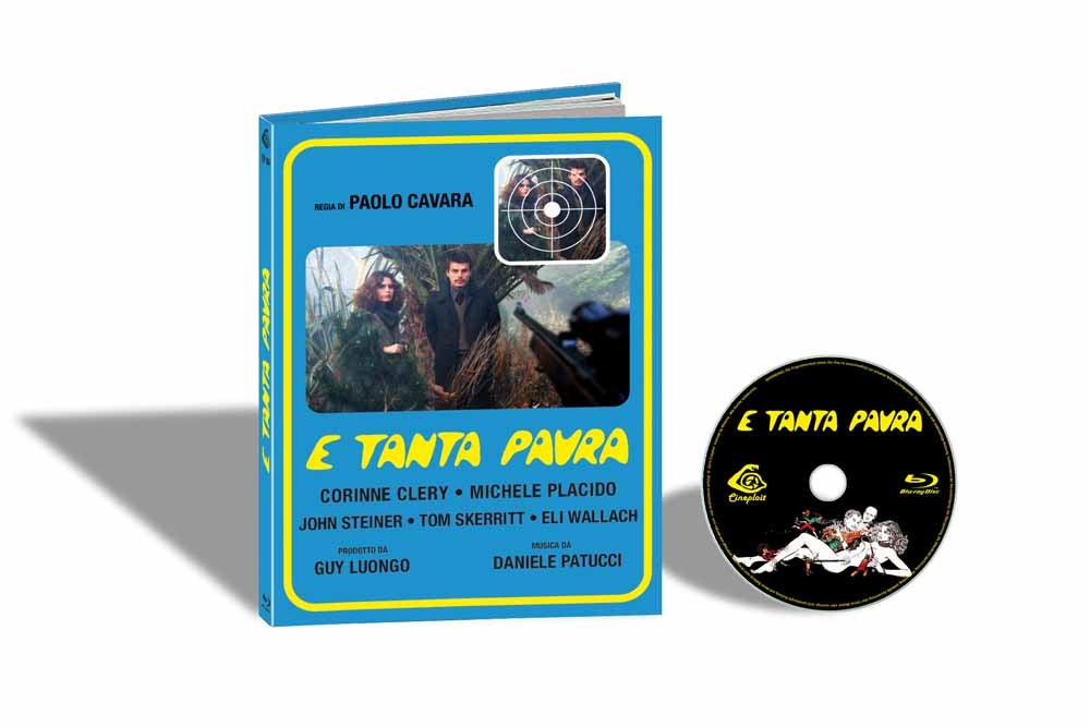 Feature Film - E Tanta Paura (Ltd.Media Book) - Film/TV/Character - BLU
