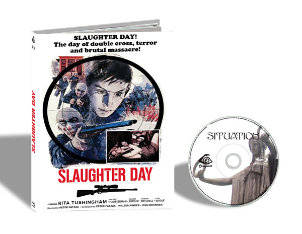 Feature Film - Slaughter Day - Film/TV/Character - BLU