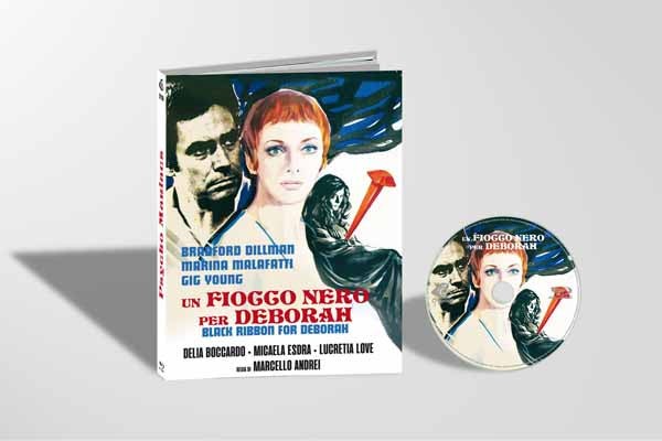 Feature Film - Un Fiocco Nero Per Deborah (Ltd.Mediabook) - Rock/Pop - BLU