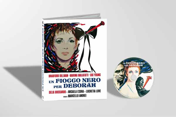 Feature Film - Un Fiocco Nero Per Deborah (Ltd.Mediabook) - Rock/Pop - BLU