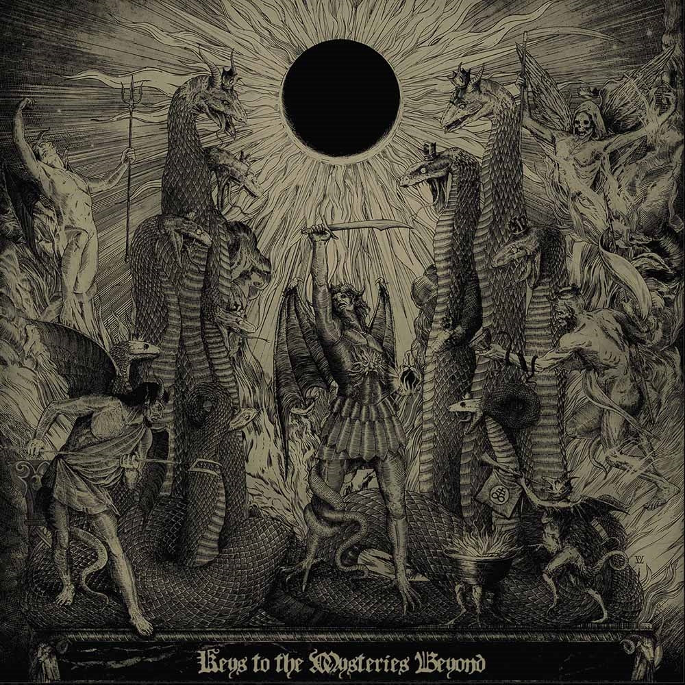 Grafvitnir - Keys To The Mysteries Beyond - Black Metal - CDD