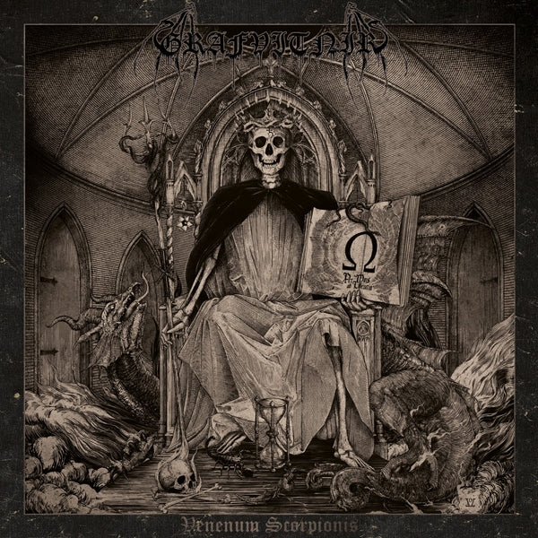 Grafvitnir - Venenum Scorpionis - Black Metal - CDD