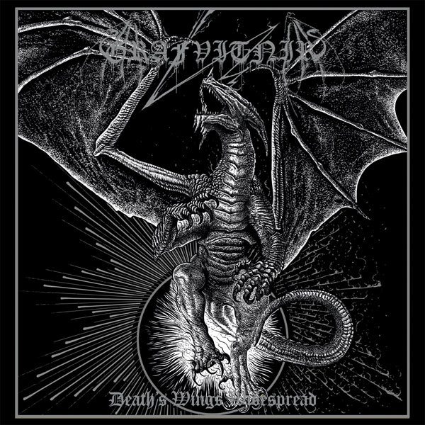 Grafvitnir - Death'S Wings Widespread - Black Metal - CDD