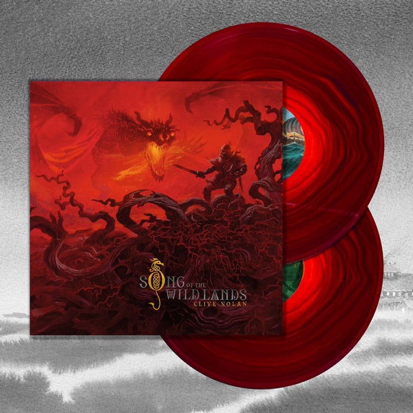 Clive Nolan - Song Of The Wildlands (Red Vinyl) - Rock/Pop - DLP