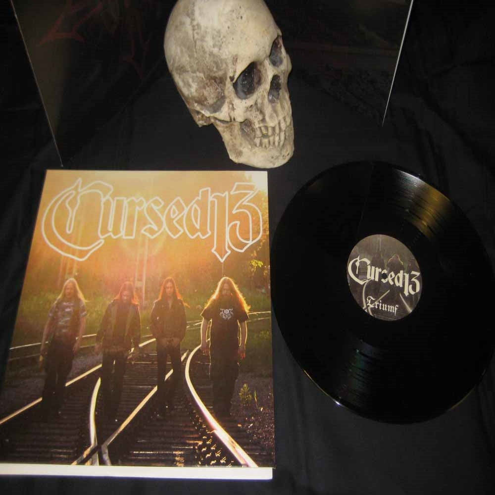 Cursed 13 - Triumf - Black Metal - LP