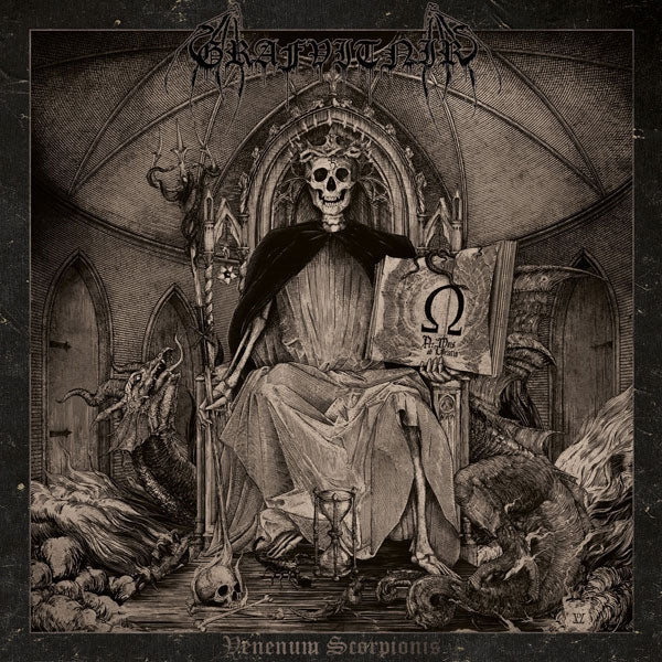 Grafvitnir - Venenum Scorpionis - Black Metal - LP