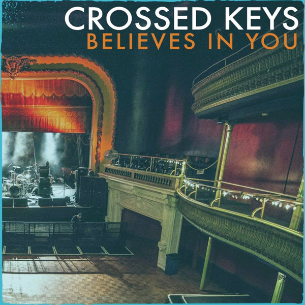 Crossed Keys - Believes In You - Punk - CD
