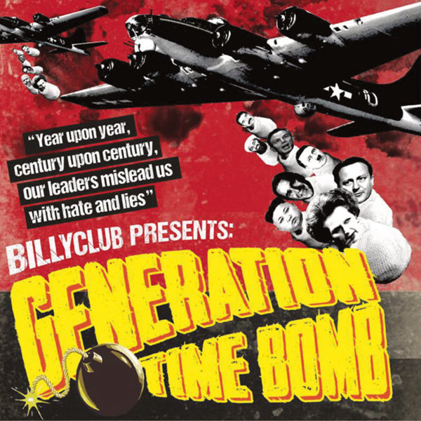 Billy Club - Generation Time Bomb - Punk - CD