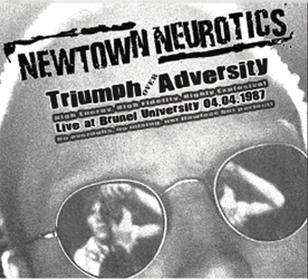 Newtown Neurotics - Triumph Over Adversity - Punk - CD