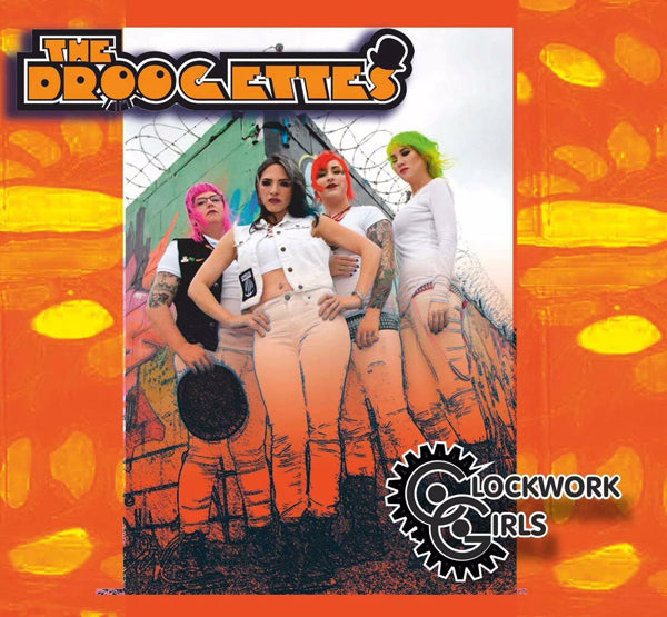 Droogettes, The - Clockwork Girls - Punk - LP