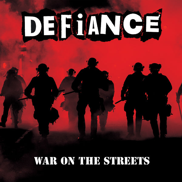 Defiance - War On The Streets - Punk - CD