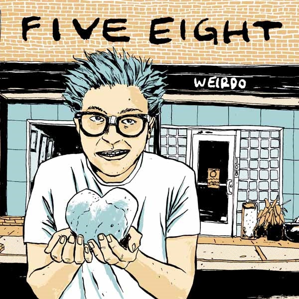 Five Eight - Weirdo (2Lp) - Indie - DLP