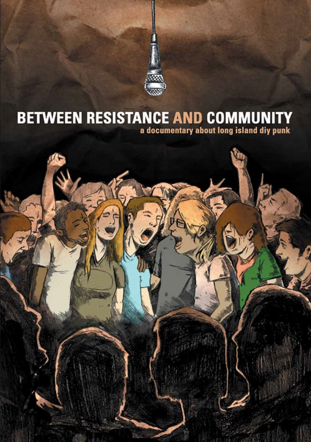 Feature Film - Between Resistance & Community: The Long Island Do-It-Yourself Punk Scene - Film/TV/Character - DVD