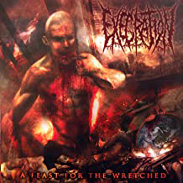 Execration - Feast For The Wretched - Death Metal - CD