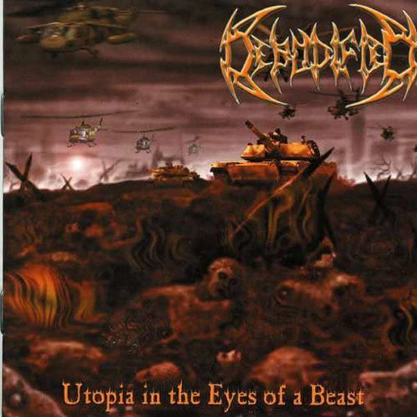 Debodified - Utopia In The Eyes Of A Beast - Death Metal - CD