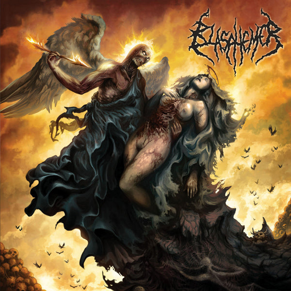 Blasphemer - Devouring Deception - Death Metal - CD