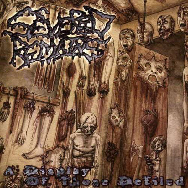 Severed Remains - Display Of Those Defiled - Death Metal - CD