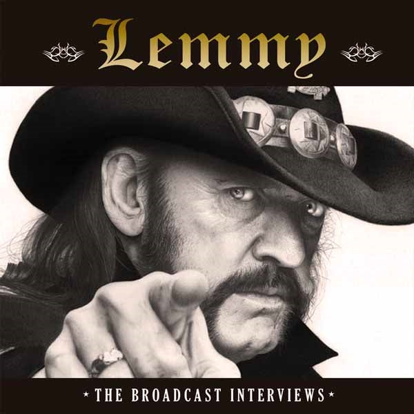 Lemmy - The Broadcast Interviews - Metal - CD