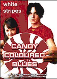 White Stripes - White Stripes-Candy Coloured.. - Rock - DVD