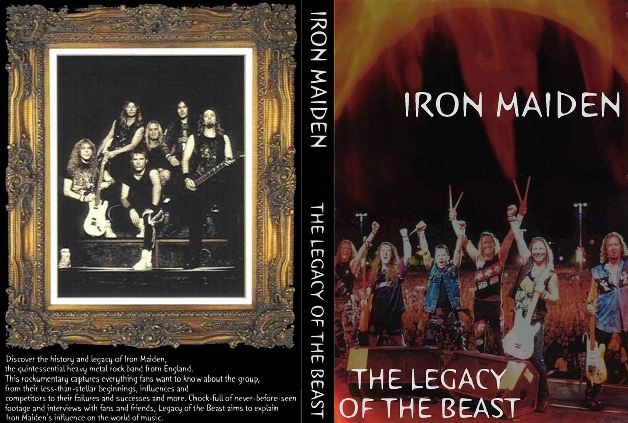 Iron Maiden - Iron Maiden:The Legacy Of The. - Metal - DVD