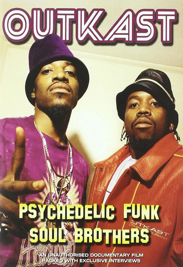 Outkast - Outkast-Psychedelic Funk... - Hip-Hop/Rap - DVD