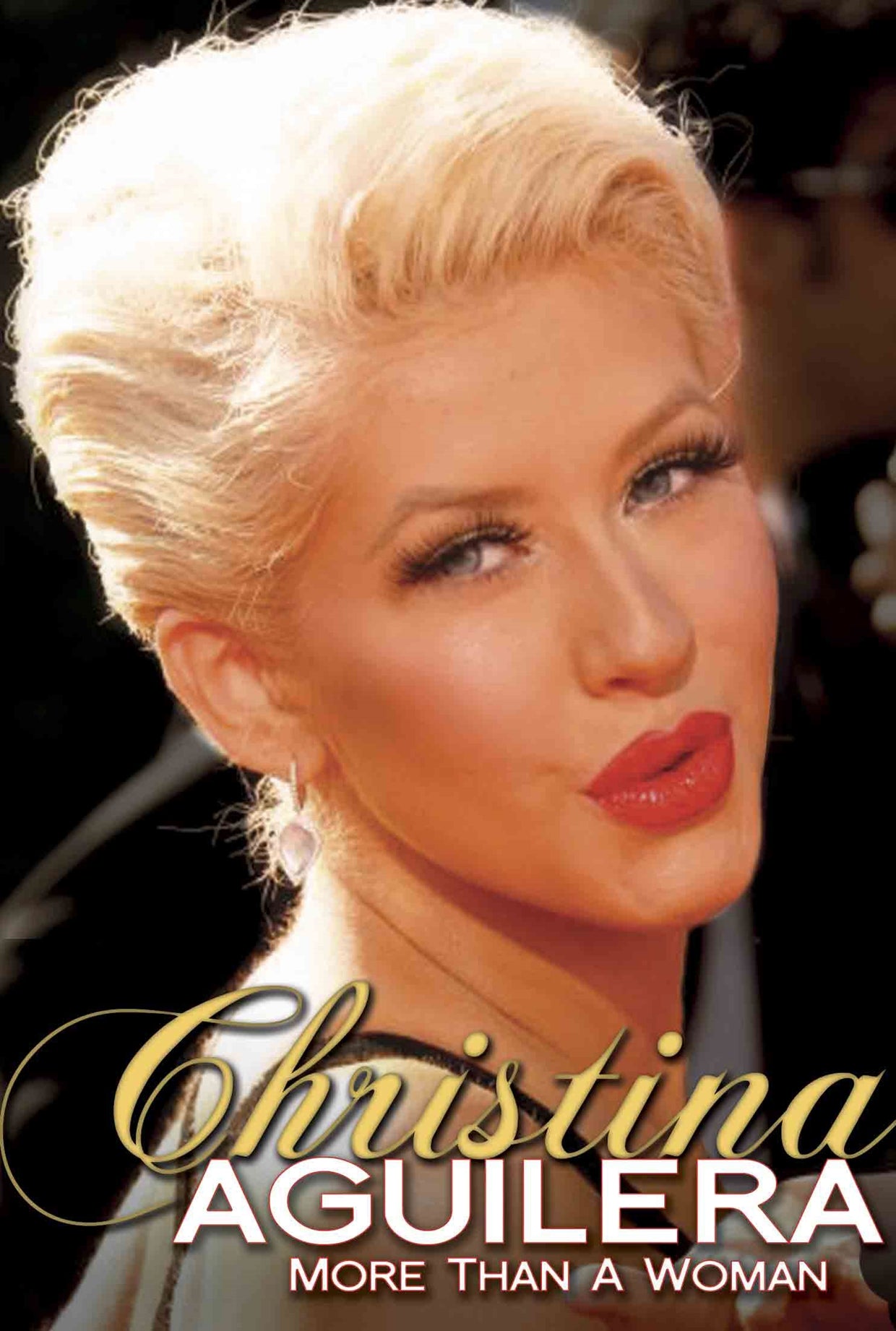 Christina Aguilera - More Than A Woman - Pop - DVD
