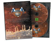 Various Artists - Promised Land Of Heavy Metal (Dvd + Cd) - Metal - DVD