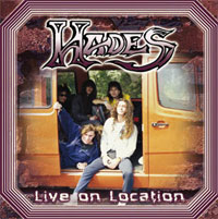 Hades - Live On Location - Metal - CD