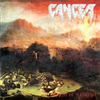 Cancer - The Sins Of Mankind (Silver Vinyl) - Death Metal - LP