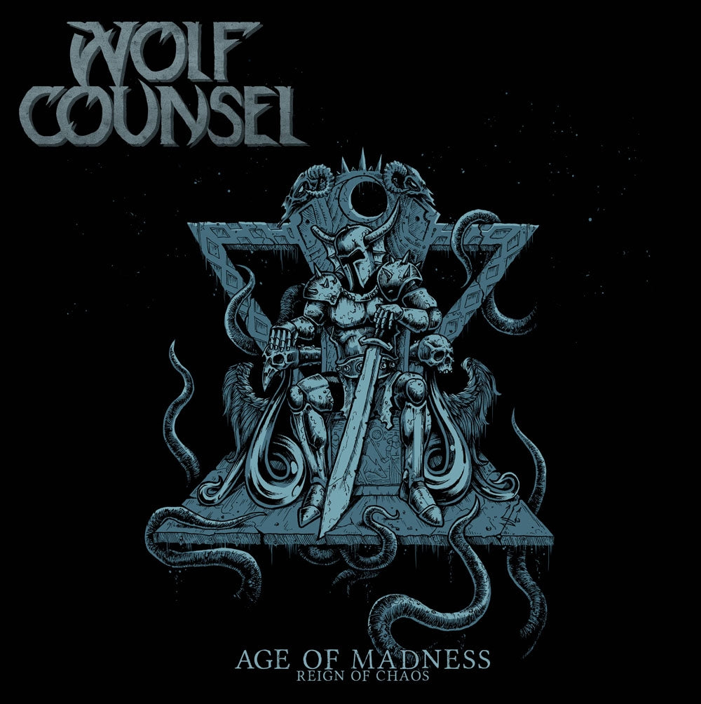 Wolf Counsel - Age Of Madness / Reign Of Chaos - Doom Metal - LP