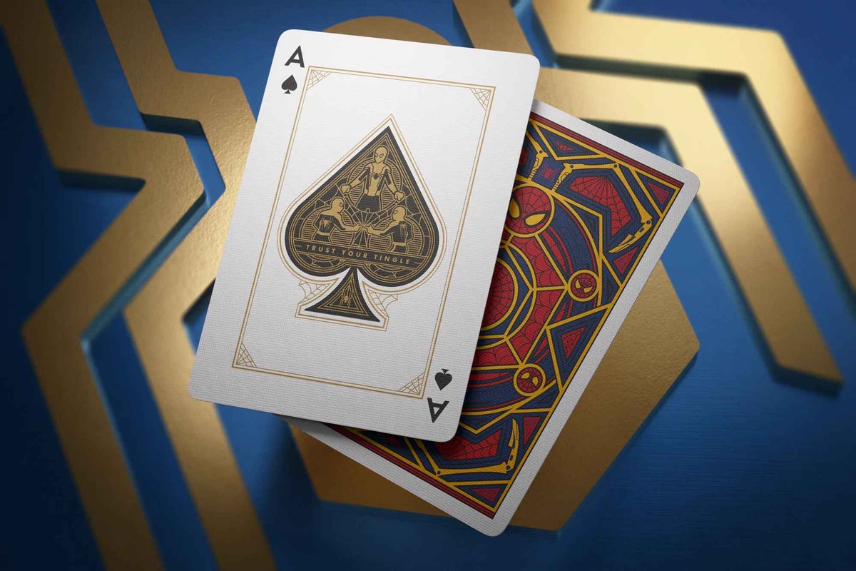 Spiderman Playing Cards - Theory11