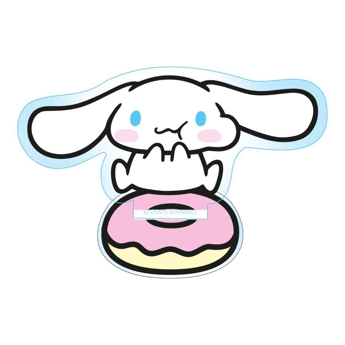Cinnamoroll - Holographic Acrylic Standee - 9x4cm - Sakami