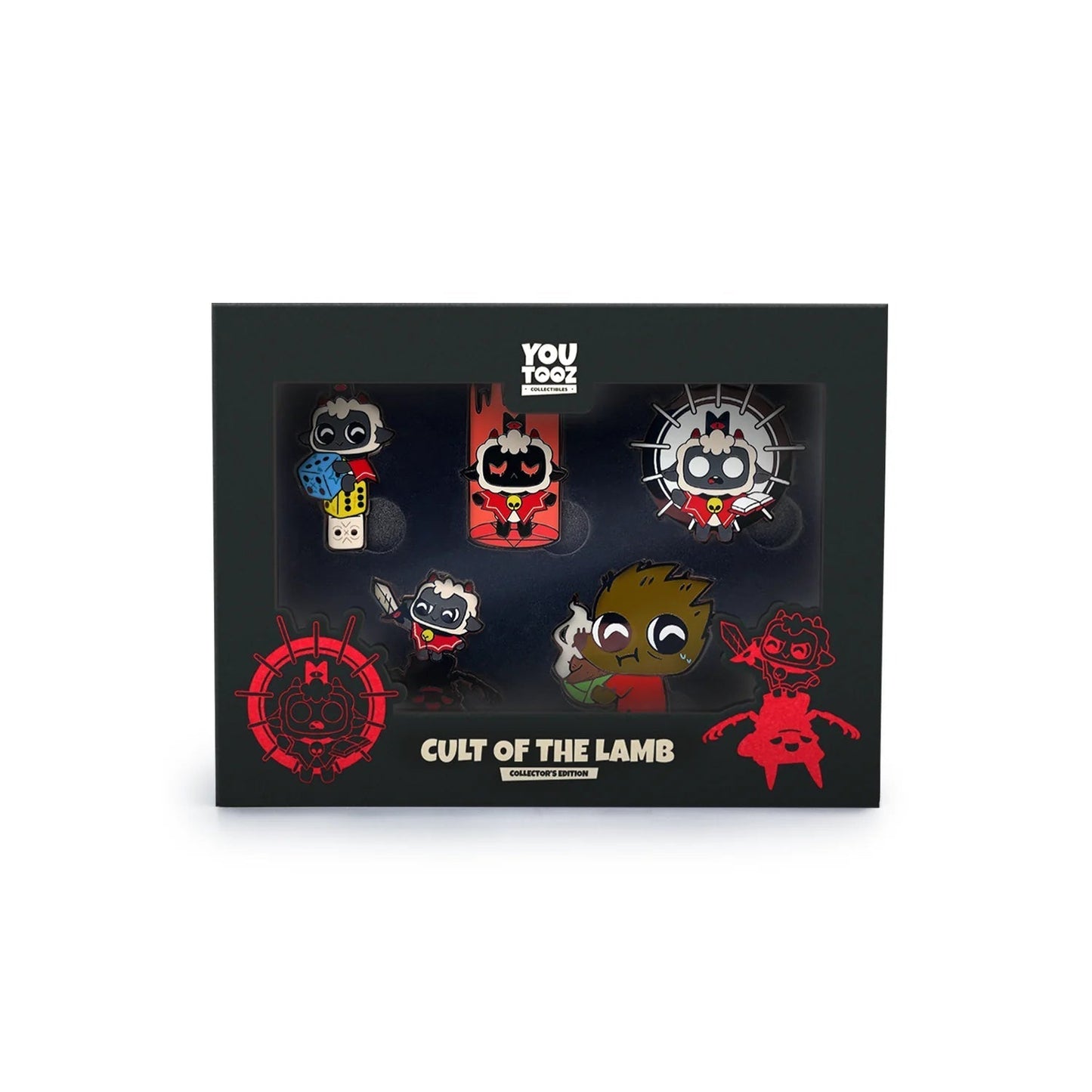 Youtooz Cult of Lamb Pin Set