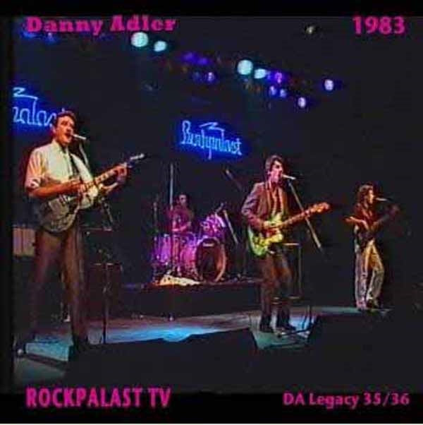 Danny Adler - Rockpalast Tv - Rock/Pop - DCD
