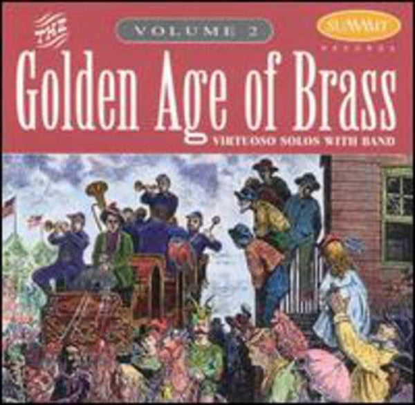 David Hickman, Trumpetmark Lawrence, Trombone - Golden Age Of Brass, Vol.2 - Classical - CD