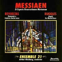 Ensemble 21 - Messiaen - Classical - CD