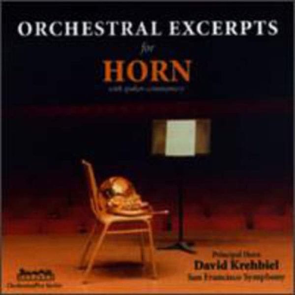 David Krehbiel - Orchestrapro: Horn - Classical - CD