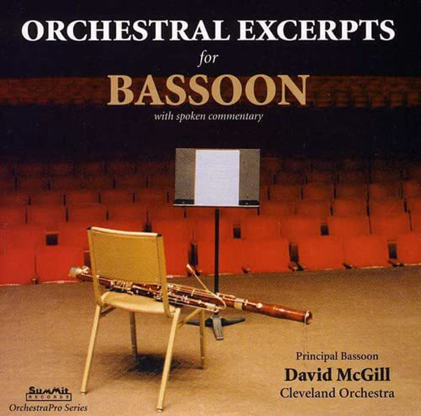 David Mcgill - Orchestrapro: Bassoon - Rock/Pop - CD