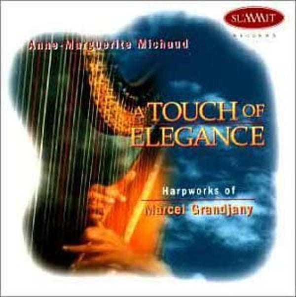 Anne-Marguerite Michaud - A Touch Of Elegance - Electronic - CD