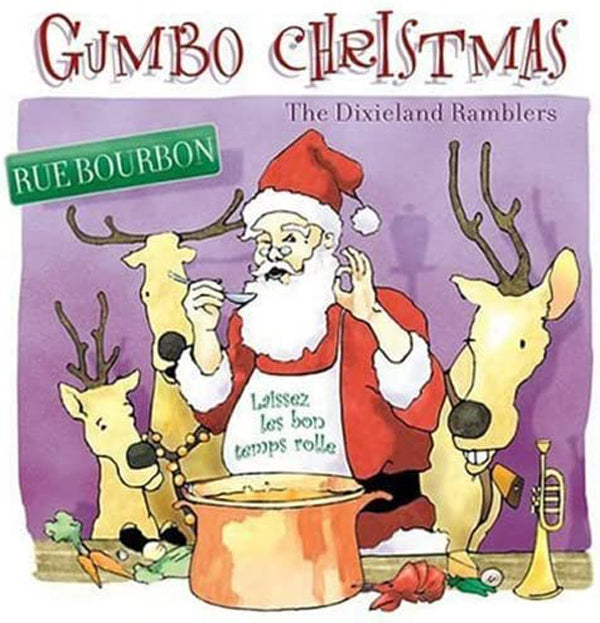 Dixieland Ramblers - Gumbo Christmas - Jazz - CD