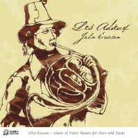 John Ericson - Les Adieux - Classical - CD