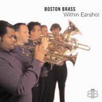 Boston Brass - Within Earshot - Jazz - CD