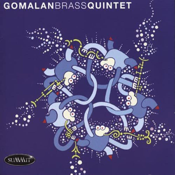 Gomalan Brass Quintet - Gomalan Brass Quintet - Classical - CD
